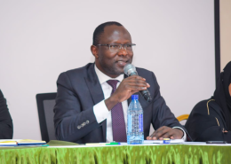File image of IEBC Chairperson Erastus Ethekon.